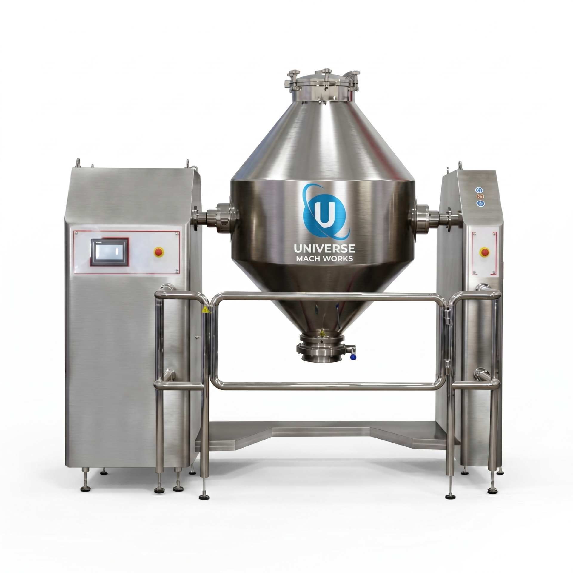 Double Cone Mixer — Universe Mach Works