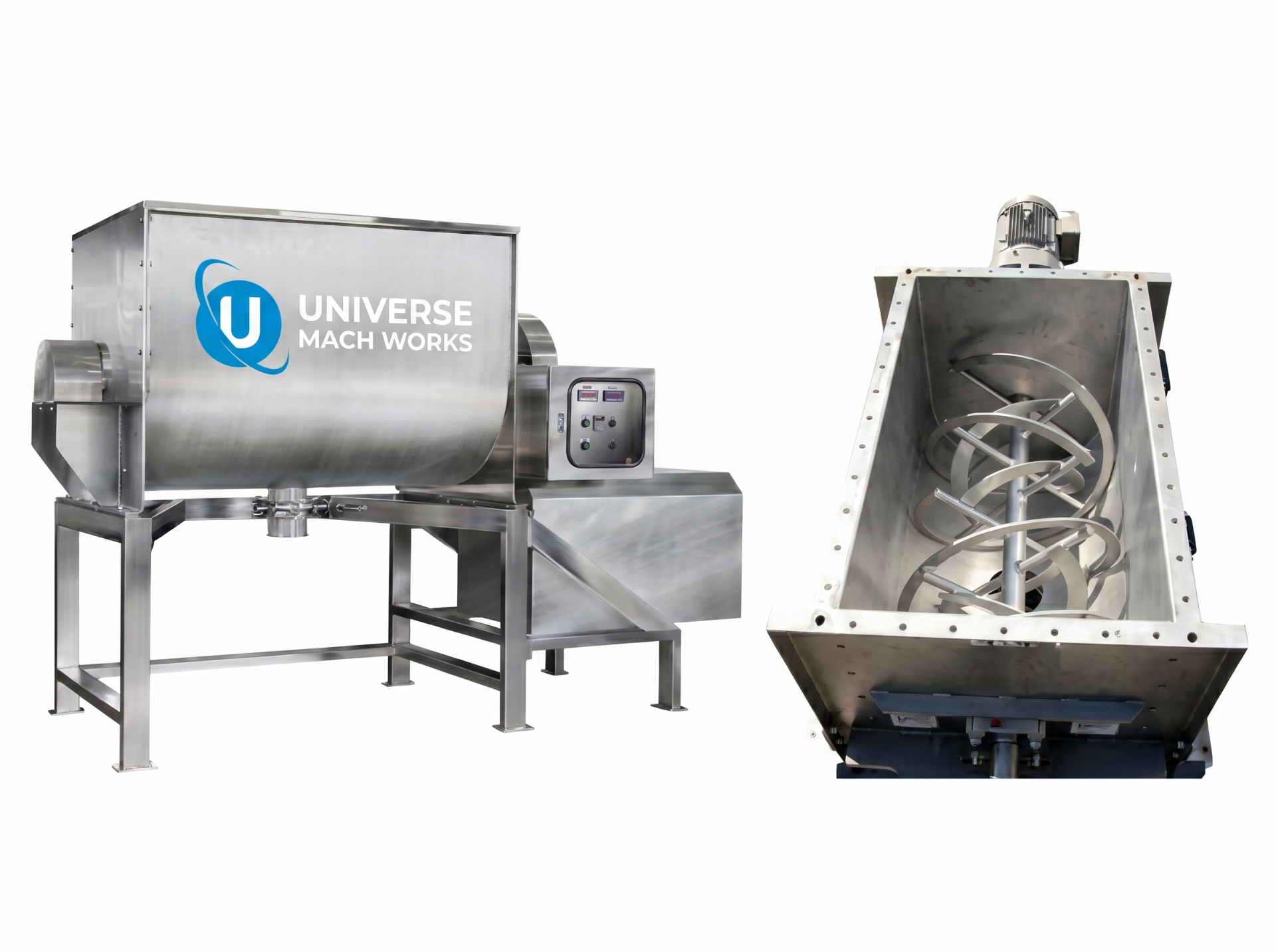 Ribbon Blender — Universe Mach Works