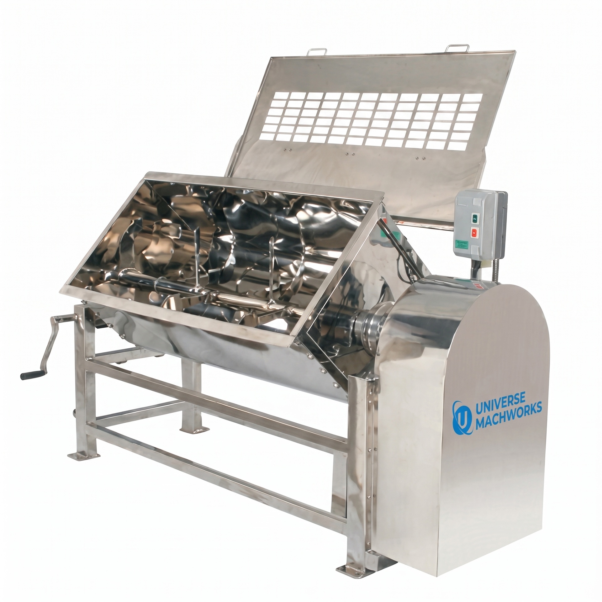 Mass Mixer Manufacturer | Universe Mach Works Mass Mixer Manufacturer in India by Universe Mach Works