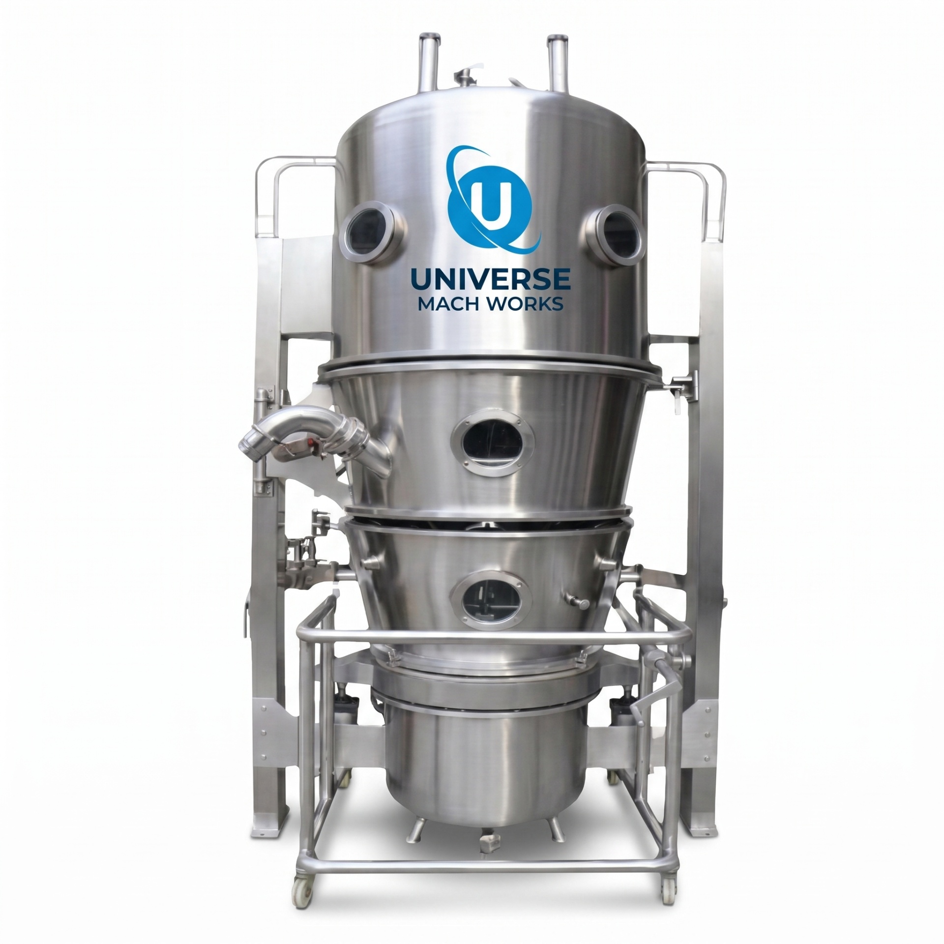 Fluid Bed Dryer — Universe Mach Works